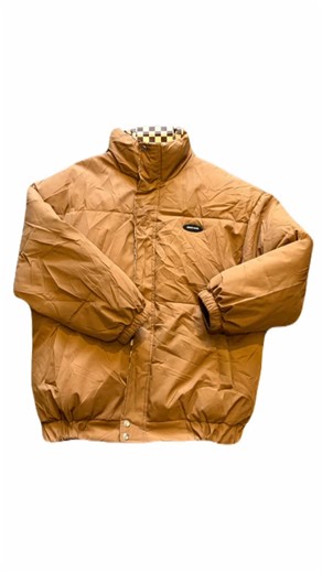 Thrifting Studio Srinagar on Instagram: "❌SOLD OUT❌Warm tones, winter-ready vibes 🤎 Classic brown puffer with a cool checkered inner—style it your way, wear it all day. Cozy, comfy, and effortlessly stylish ❄️🧥 📍 Shop Address: Thrifting Studio Srinagar Mir Abad, Batamaloo Srinagar, Jammu & Kashmir – 190009 (Next to Motorland) Hashtags: #ThriftingStudio #WinterWear #PufferJacket #BrownAesthetic #StreetStyle WinterFits ThriftStoreFinds SrinagarFashion KashmirThrift UnisexStyle ColdWeatherFits L