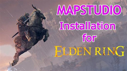 【中英双字】法环mod教程：使用MapStudio编辑地图