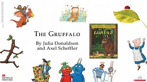 Welcome to the final 'Julia Donaldson and Friends' broadcast! We'll miss sharing stories with you each week, but have got something exciting for our finale episode. Julia and her husband Malcolm will be performing The Gruffalo in a deep dark wood, Axel Scheffler joins us to share a sneak peek of how he draws the Gruffalo and we'll be finishing with a performance of The Gruffalo Song in Makaton by Julia and Malcolm. We hope you enjoy this final espisode - let us know which one has been your favou