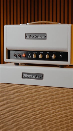 Let’s take a look at our brand new TV-10 range, 10W Class A valve amps, now available as heads with matching cabinets.👀 Full demo on our YouTube.