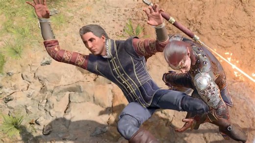 【博德之门3】被公主抱后兴奋无比的拉斐尔