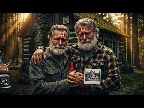 We Built a Cabin Together in '71—Told Everyone We Were Just Hunting Buddies