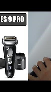 The new Braun Series 9 Pro shaver - in the test
