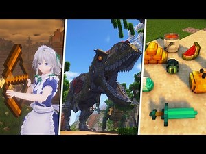 10 Crazy Minecraft Mods Ever Created (1.21.1 to 1.12.2) for Forge & Fabric Part 2