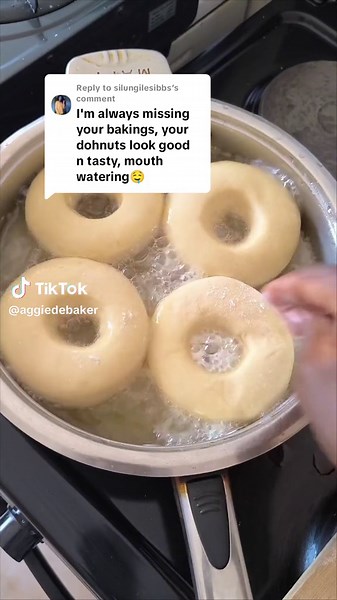 Homemade Doughnuts Recipe for Baking Sweet Treats