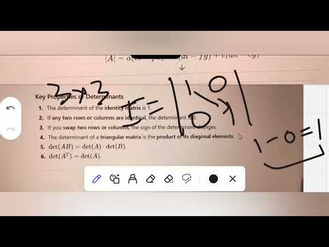 Determinants Explained Easily | Definition, Examples & Important MCQs for Exams | By Iqtidaar Lone