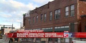 Crumbling restaurant building to be torn down