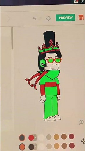 Henry's "Thomas Engine Styled" Comedy World char Avatar Recreation GoAnimate Flashthemes (10/3/2025)