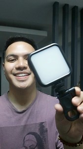 1.9M views · 3.3K reactions |  GOOJODOQ Mini Portable Fill Light Bright, compact, and easy to clip on — it instantly upgrades your lighting for videos or selfies! Works with phones, tablets, and laptops with zero hassle. Get yours here: https://s.shopee.ph/2VfQ2cng39 #TechOnShopee #ShopeeGadgets #SmartBuys | Kyle Talingting | Facebook