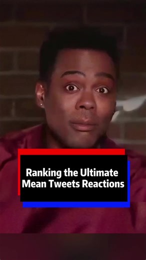 Ranking the Ultimate Mean Tweets Reactions.#ranking #reaction #mean #tweets #everyone