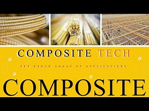 FRP REBARS: AREAS OF APPLICATIONS