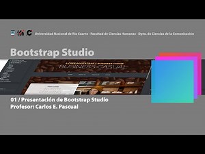 Boostrap Studio 01 interfaz