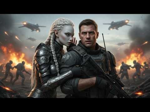 During the War, the Alien Warrior Grabbed My Arm and Whispered I've Never Seen Anyone Fight Like You