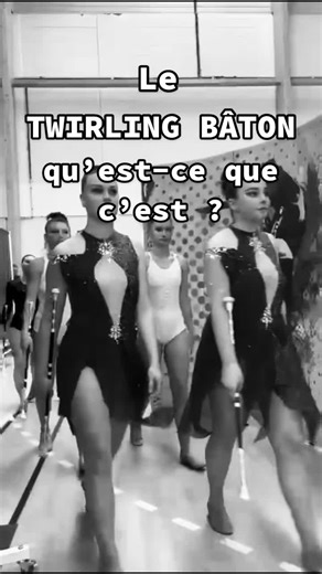 Le twirling baton - presenté par la ligue IDF et illustré par nos athlètes ! #batontwirling #sport #twirling #devinelapersonne