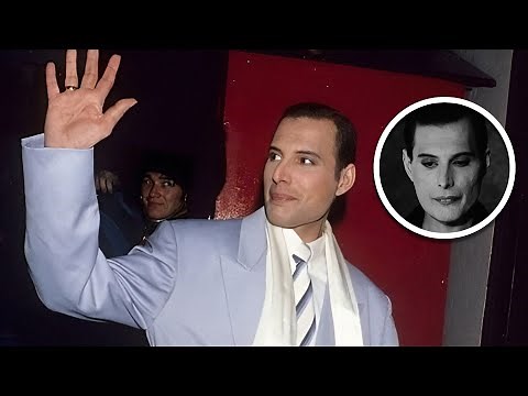The Sad Story of Freddie Mercury's Final Public Appearance on February 18,1990