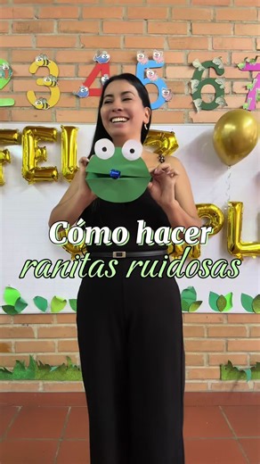 Manualidad de Ranitas para Niños en Preescolar