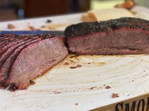 Cooking a Brisket on the Red Box Smoker