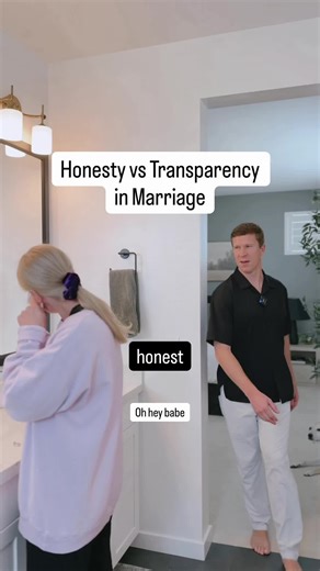 Being honest isn’t always the same as being transparent. And in marriage, that difference matters more than most couples realize. You can tell the truth… while still leaving out details that would help your partner feel secure, considered, and included. In our work with couples, we find that many try to avoid conflicts or an issue because of how things have gone. But by the very nature of trying to avoid a conflict (in the short-term), you create a bigger and deeper issue (in the long-run). Tran