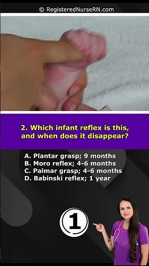 Nursing Infant Assessment Quiz for Nursing School and NCLEX Review