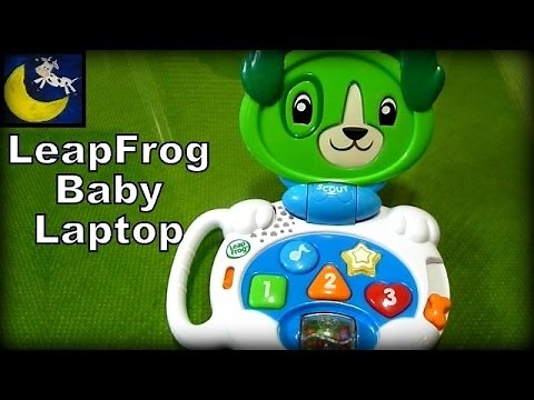 LeapFrog MyTalking LapPup Scout Baby Laptop Review