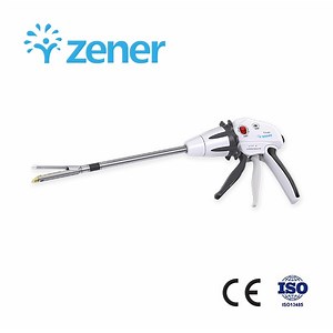 [Hot Item] Titan Disposable Endoscopic Cutter Stapler and Cartridge, with CE/ISO Certificate, for Laparoscopic, Wholesale High Quality, Medical Surgical Instrument