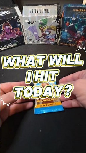 Aetherdrift Play Booster - What Will I Hit Today?