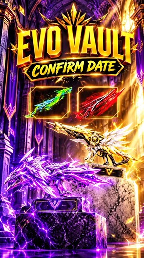 EVO VAULT CONFIRM DATE 😱 2 NEW GUNS + FULL EVENT REVIEW | Free Fire MAX
