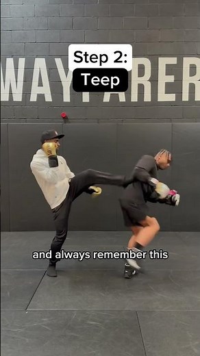 How to defend a spinning hook kick