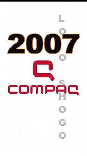 Compaq Logo Evolution #computer #revolutionary #company #america