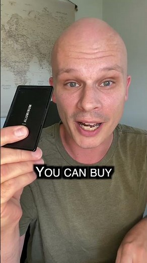 How do you put cash in ridge wallet?