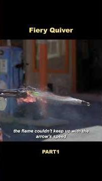 Can a flaming crossbow bolt piercing the fuel tank cause it to explode?