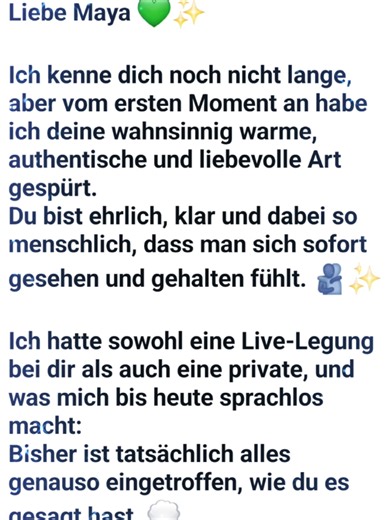 Tolle Feedbacks zu Tarot-Inhalten auf TikTok