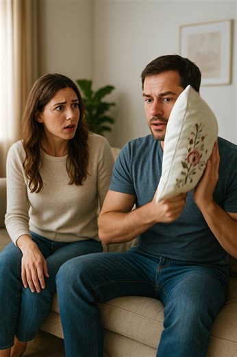 8.1K views |   Mon beau-père m’a offert un coussin pour notre...