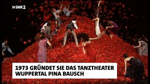 1.1K views · 48 reactions | Pina Bausch hat mit ihren Choreographien eine neue Kunstform des Tanzens geprägt! Als Wim Wenders die Choreografin zum ersten Mal sieht, ist er hingerissen - wird zum Verehrer ihrer Kunst. So entstand seine Tanz-Doku "Pina". Vor 80 Jahren wurde Pina Bausch geboren. "Pina" jetzt in Das Erste-Mediathek ansehen. | SWR Kultur | Facebook
