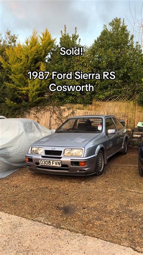 Get in touch if you’re looking to buy or sell something similar! #ford #fordrs #fastford #fordsierra #fordcosworth