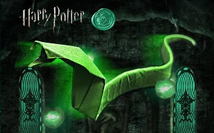 【折纸教程-蛇】乌龙出洞 哈利波特 Harry Potter Origami Serpent I蛇院 I 斯莱特林 I 纳吉尼Nagini I 神奇动物I 魂器