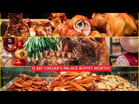 I Paid $87 for the Caesars Palace Buffet… Was It Worth It?!