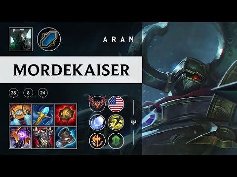Mordekaiser ARAM - NA Grandmaster Patch 25.22