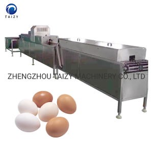 [Hot Item] Farm Stainless Steel Egg Cleaner Egg Washing Machine