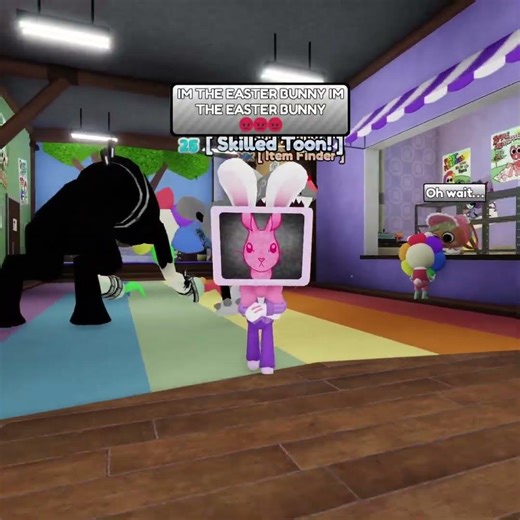 IM THE EASTER BUNNY #roblox #dandysworld #easter #funny #comedy #trend #fypシ゚viral #fyp #shorts