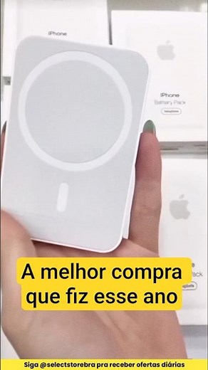 Portable Wireless Charger for iPhone/Android Magsafe Apple Battery Charging