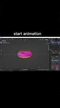 How to Make Donut in Blender (Easy Tutorial)