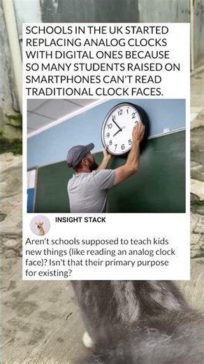 Why not both clocks side by side 🕧🕧🕐🕜🕠🕔🕓