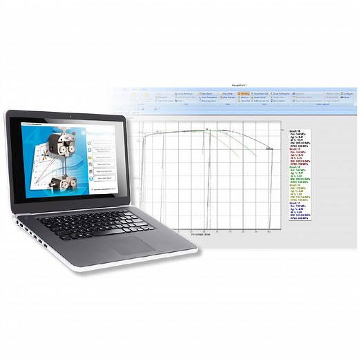 Nexygen Plus 4.1 Software for Lloyd Material Test Systems