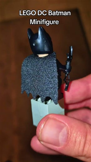 LEGO DC Batman Minifigure #lego #legos #legodc #legobatman #legominifigures