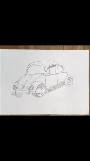 Adım Adım Kolay Araba Çizimi! Easy How To Drawing car #drawingtutorial #drawingcars #kolayçizim
