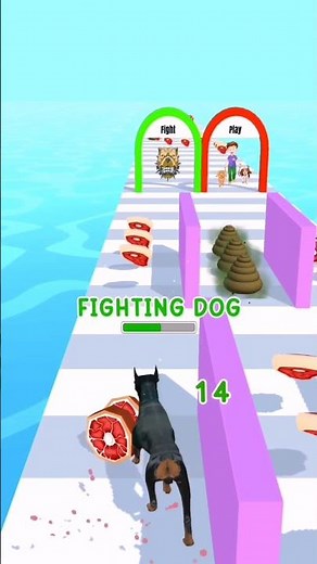 Doggy run gameplay walkthrough 🐕🐩 | All levels | android, iOS mobile | New update #shorts games