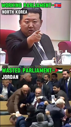 Working Parliament vs Wasted Parliament 🥶 #geopolitics #short #shorts