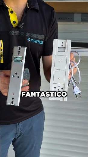 [Electric Roller Shutter Lifter] How to Motorize a Roller Shutter in 10 Minutes? #shorts