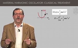Quantum Optics#4 - Material harmonic oscillator 1